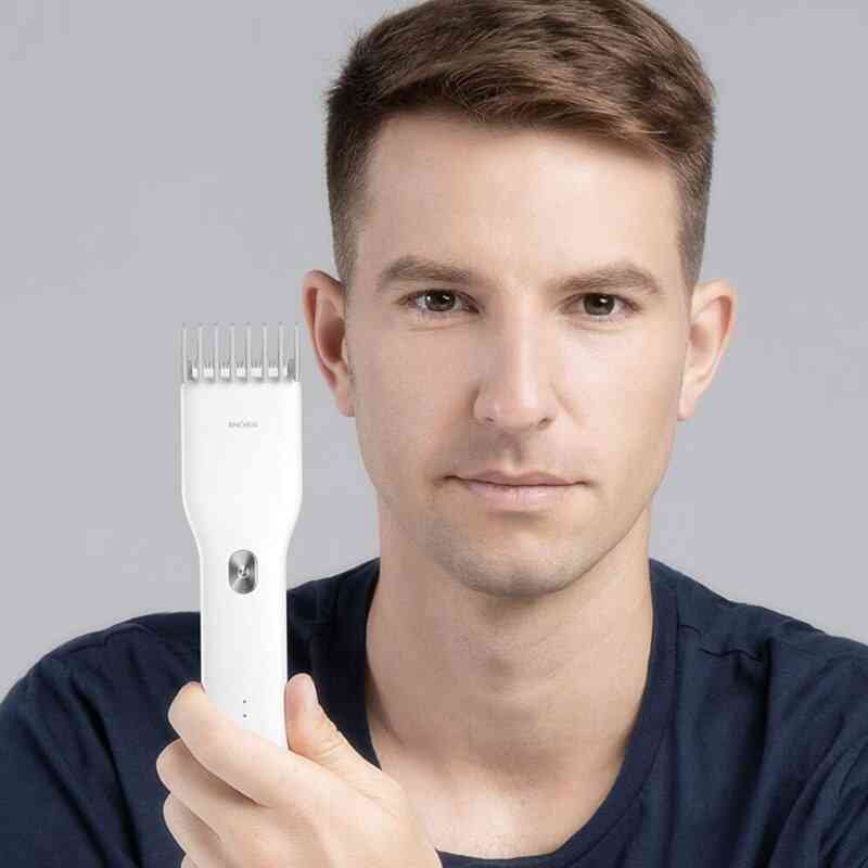 Electric Usb Hair Clipper With Two Speed Control And  Esm Intelligence