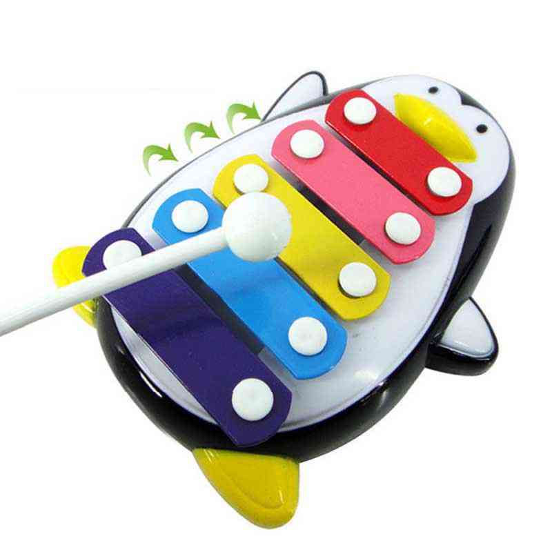 Adorable Penguin 5 Note Xylophone Musical- Birthdays Gifts For Kids Freeshipping