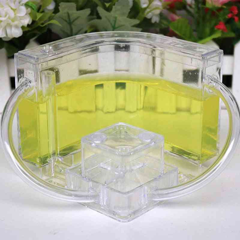 Ant Farm Ant House Castle Colorful Insect Feeding Box Ant Cage Insect Box Kindergarten Ecological Toy Education Model