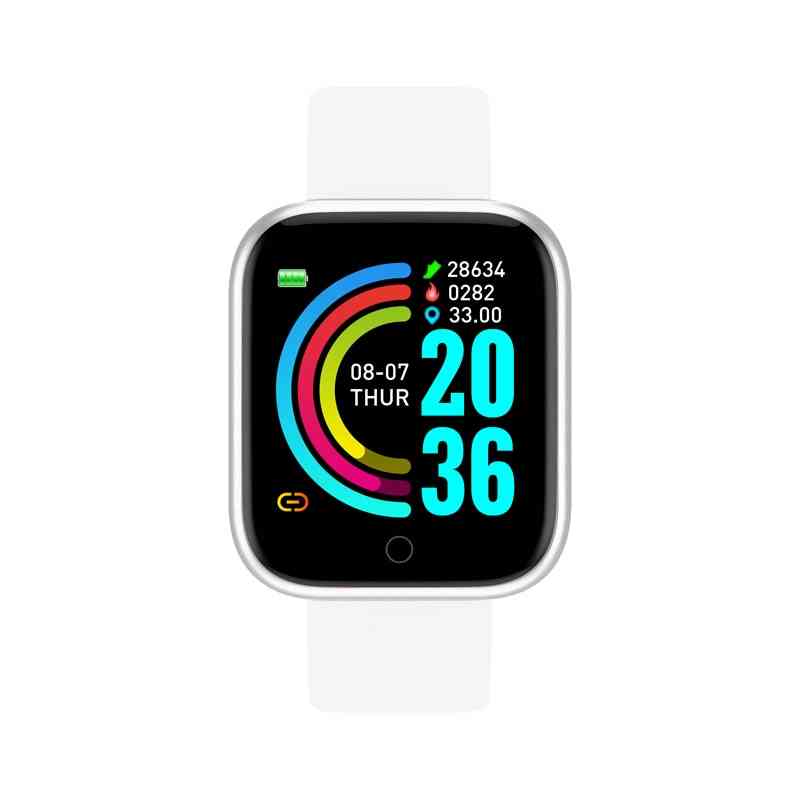 Smartwatch / Women - Waterproof Heart Rate Monitor Compatible With Android And Ios