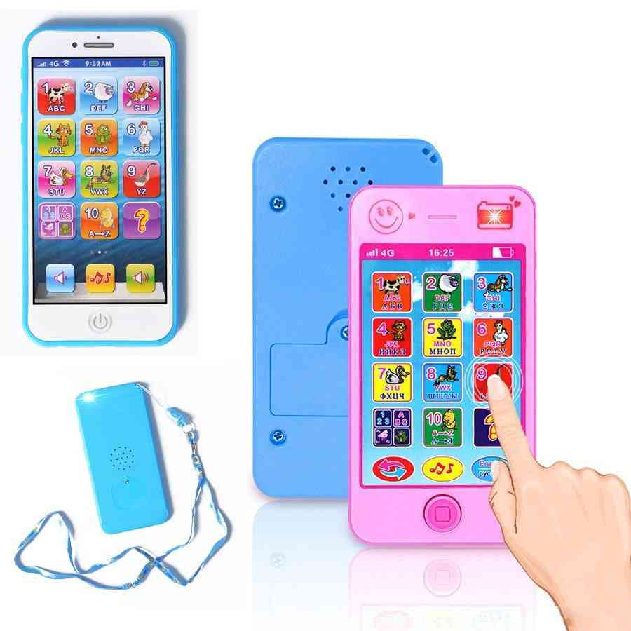 Alphabet Simulation - Musical Mobile Smart Phone, Early Learning Educational