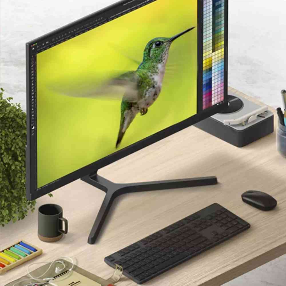 Desktop Pc Monitor 1a 24 Inch 1080p Full Hd Display Screen Low Blue Light Ultra-thin 178 Wide Angle