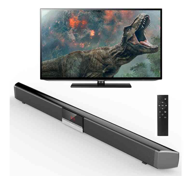 Home Theater Soundbar Tv Sr100plus 40w Support Bluetooth 4.0 Sound Bar Wireless And Speaker System Subwoofer-remote Control