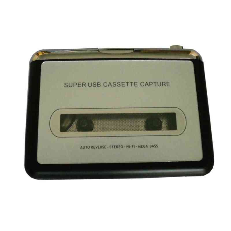 Usb-kasettinauha MP3-muuntimeen - sieppaa adapteritallennin ja -soitin