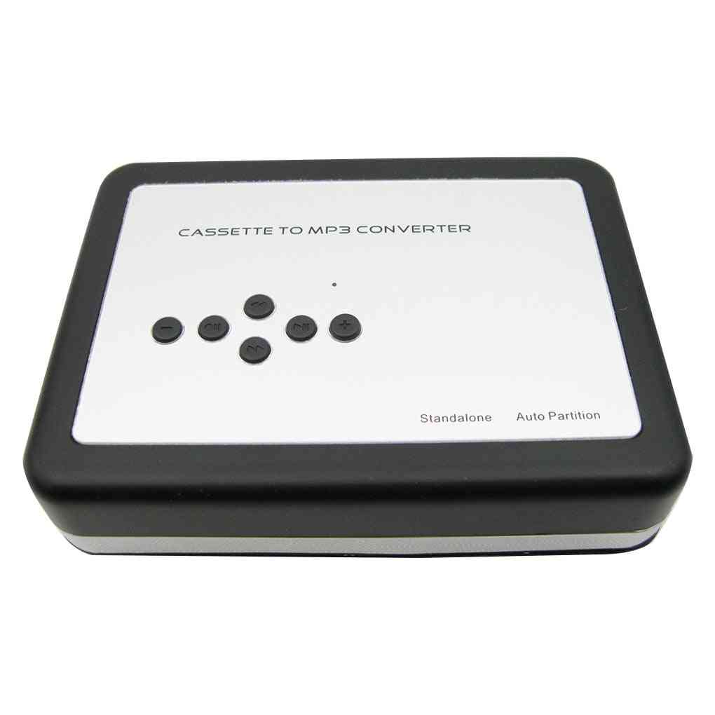 Convertidor de usb a mp3 - reproductor de casetes grabadoras portátiles grabadora de cintas walkman -