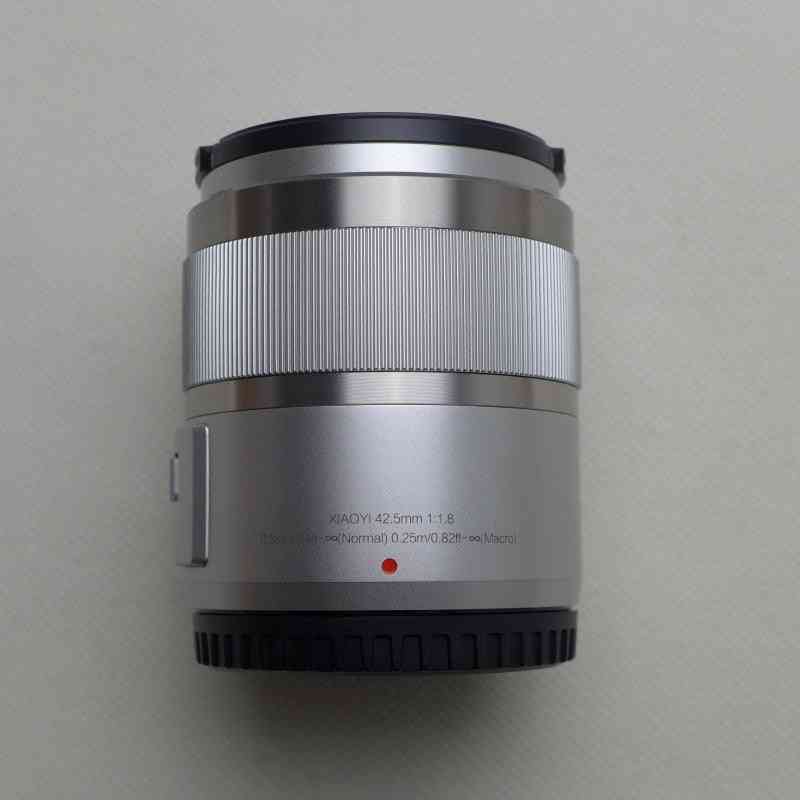 Fixed Lens For Xiaoyi M1 For Panasonic Gf6 Gf7 Gf8 Gf9 Gf10 Gx85 G85 For Olympus E-pl9 E-m5mark Ii E-m10 Mark Ii