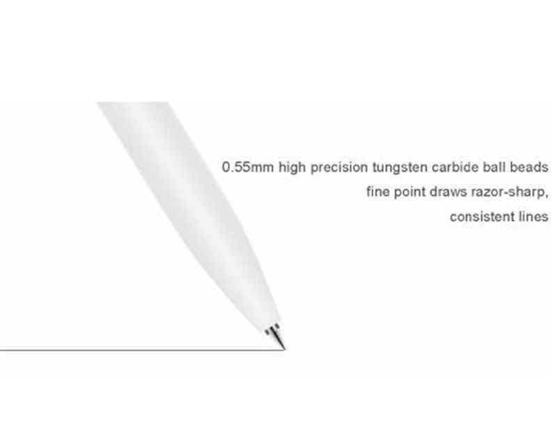 Original Xiaomi Gel Pen 0.5mm - Premec Smooth Refill Press Pen