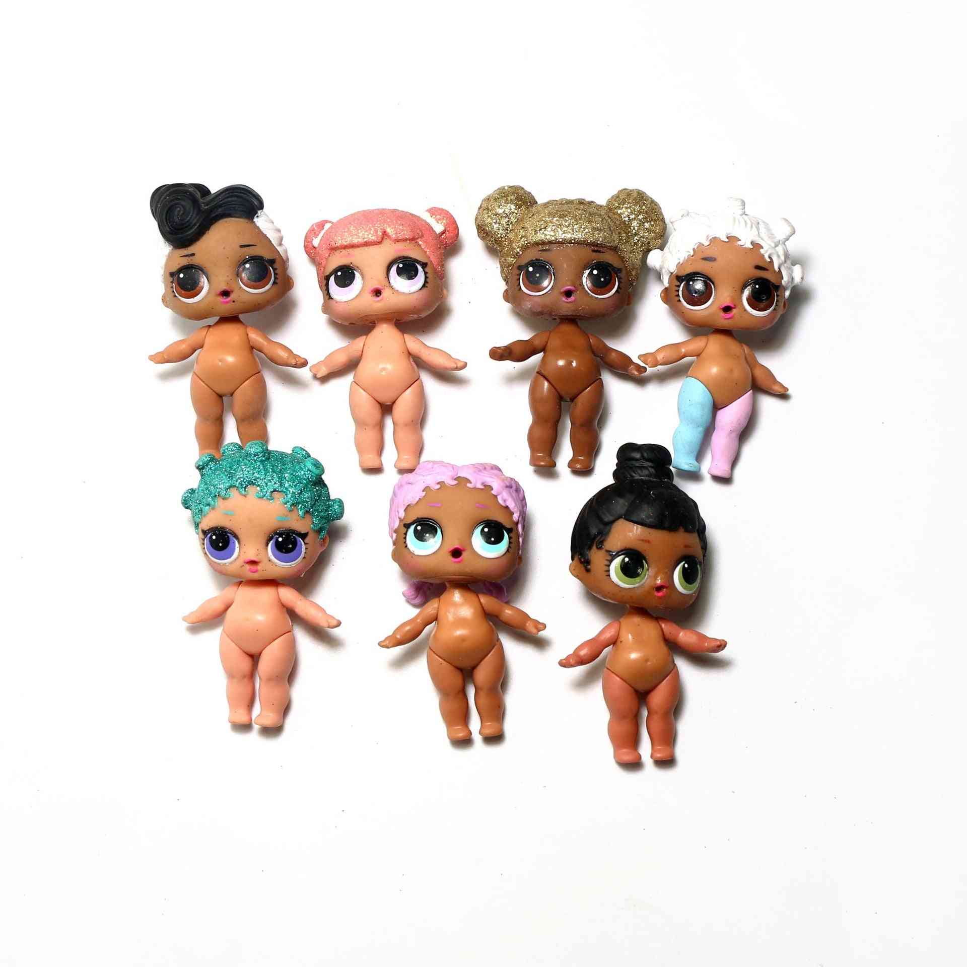 Nieuwe generatie diy model pop voor kinderspeelgoed - 1 stuks a