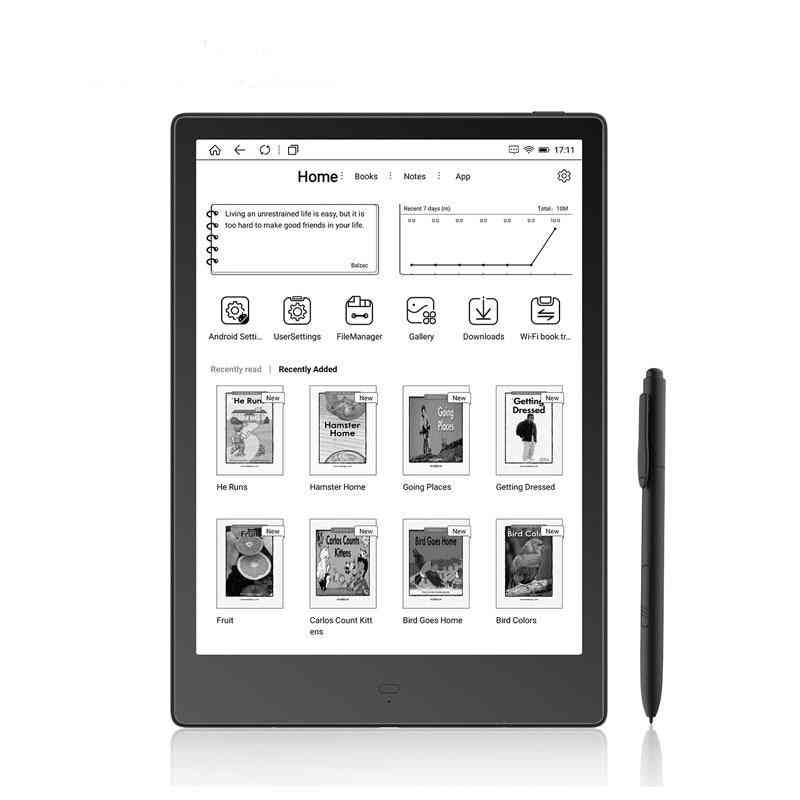 10.3 Flat Screen E-book Reader With 4g/32g Card Slot