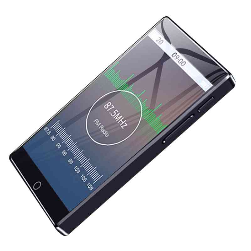 Touch Screen, Bluetooth 5.0-mp3 Player With Built-in Speaker