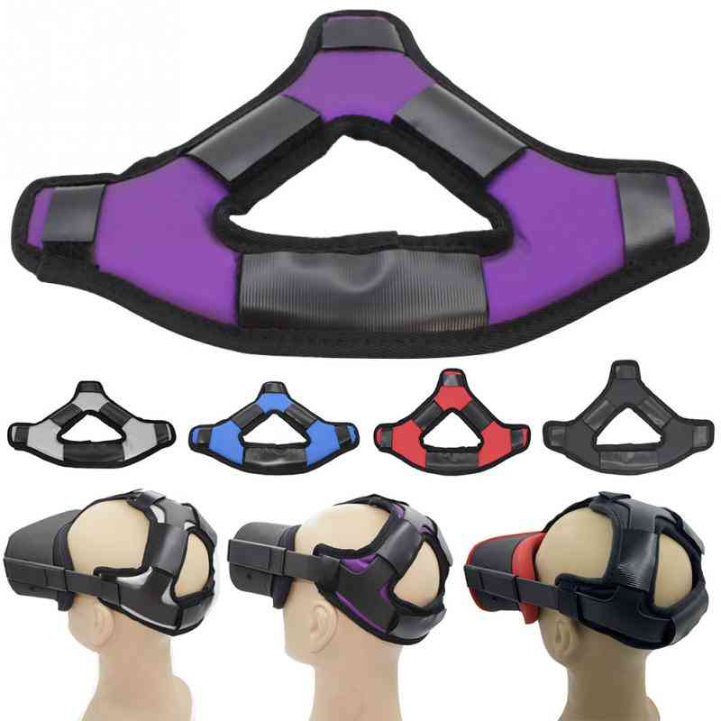 Head Pressure Relieving Strap, Foam Pad For Oculus Quest Vr Headset