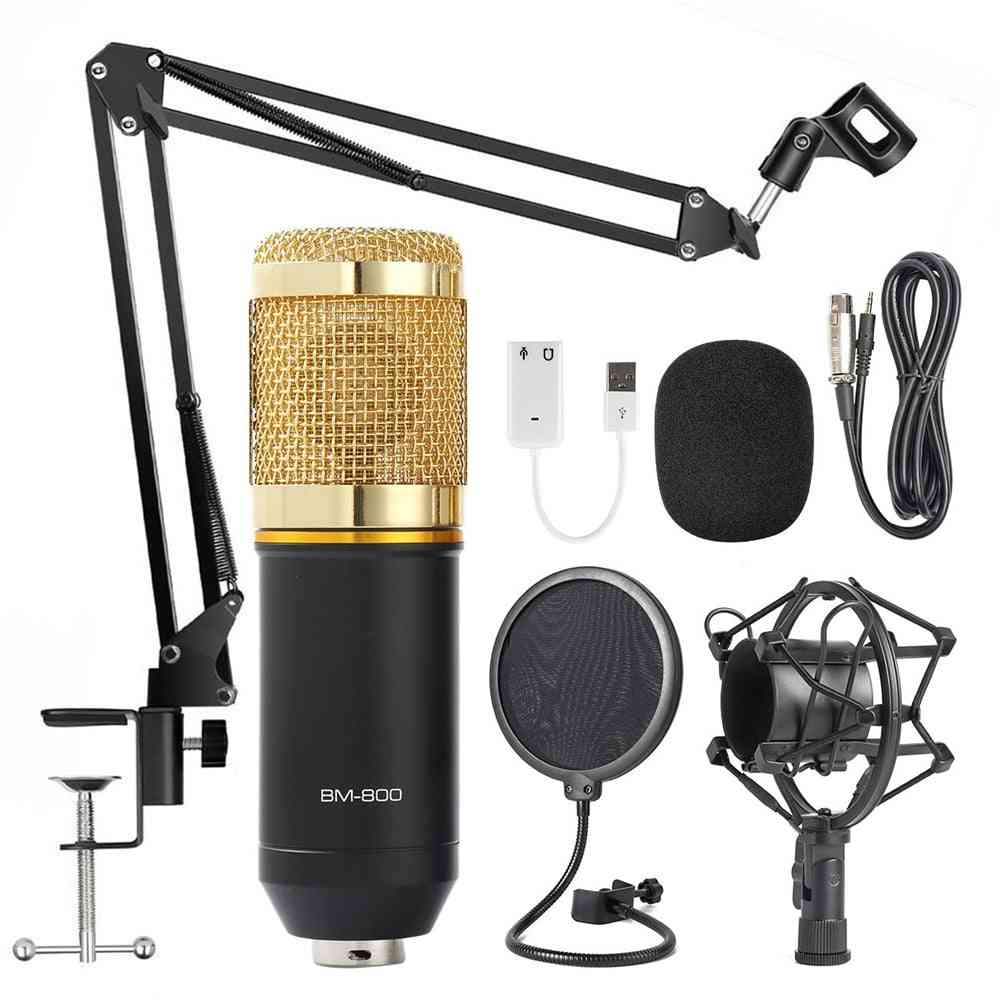 Handheld Microphone - Studio Condenser Mic For Ktv, Radio And Braod Casting Recording