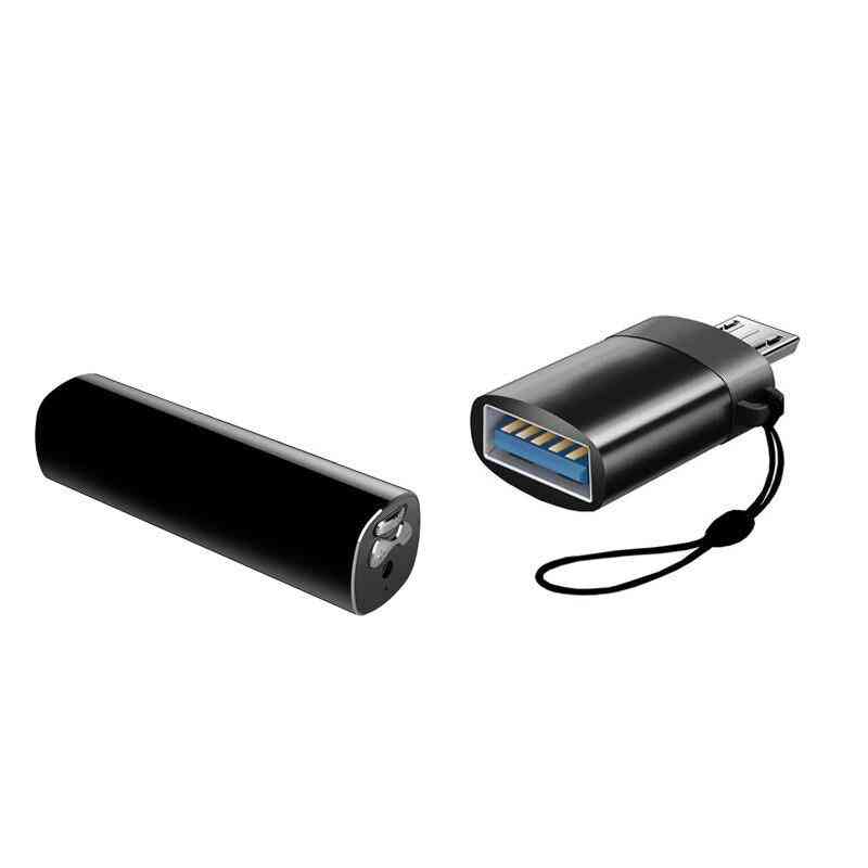 Mini Hidden Magnetic Sound Professional Voice Recorder - Digital Micro Drive