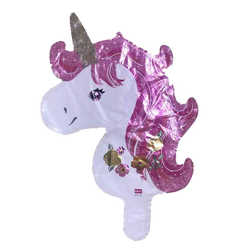 Mini Unicorn Party Balloon Decoration