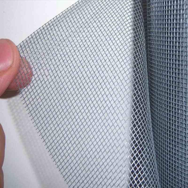 Diy anti myggnät för fönsterskärm - grå bredd 80cm / höjd 80cm