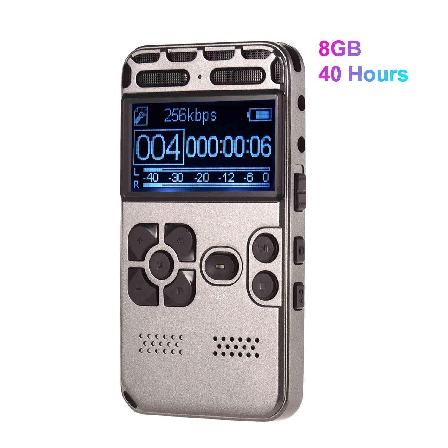 Professional High Definition Digital Sound Voice Recorder, Mp3 Player
