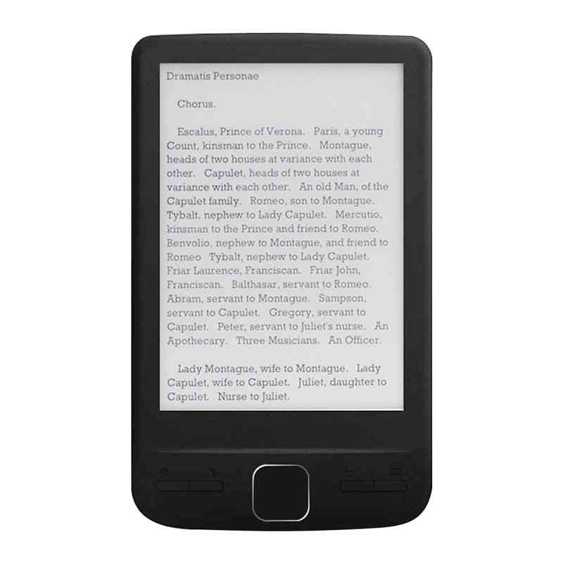 Lector de libros electrónicos digital con pantalla de tinta electrónica oed ultradelgado de 4,3 pulgadas - 16 gb
