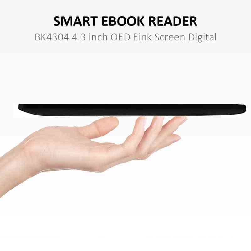 ултра тънък, 4,3-инчов екран с електронно мастило, цифров четец на електронни книги