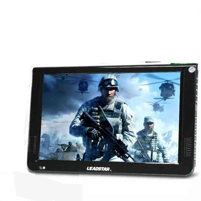 10inch Led, Portable 2 In 1 Digital And Analog Tv