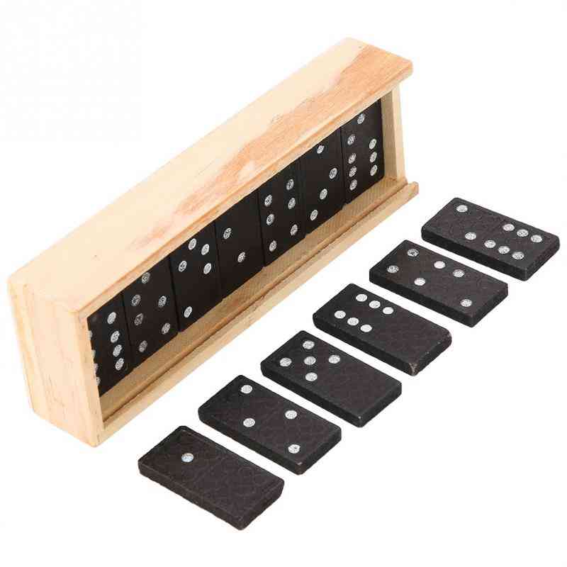 Divertidos juegos de mesa de dominó de mesa para niños - juguetes educativos para niños -