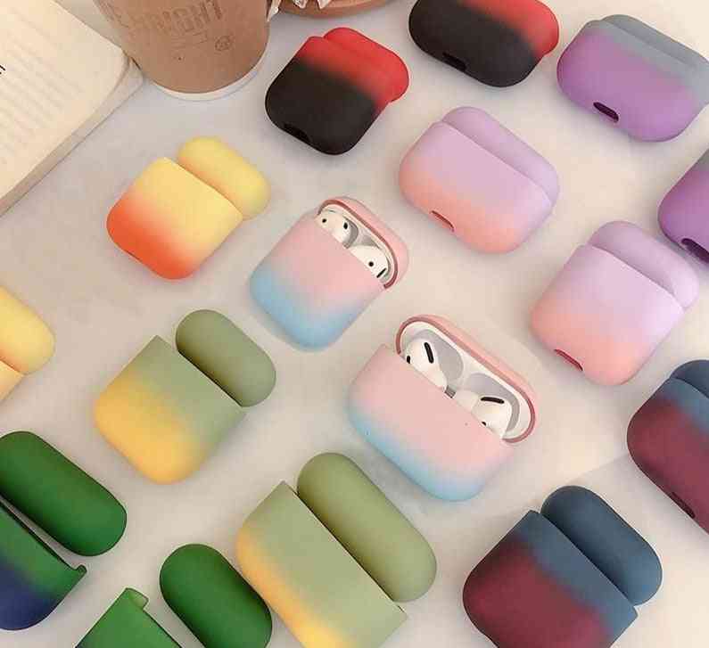 Colorful 2 In 1, 3 Protection Luxury Hard Earphone Cases For Apple Airpods, Pro 3 Fashion Boite