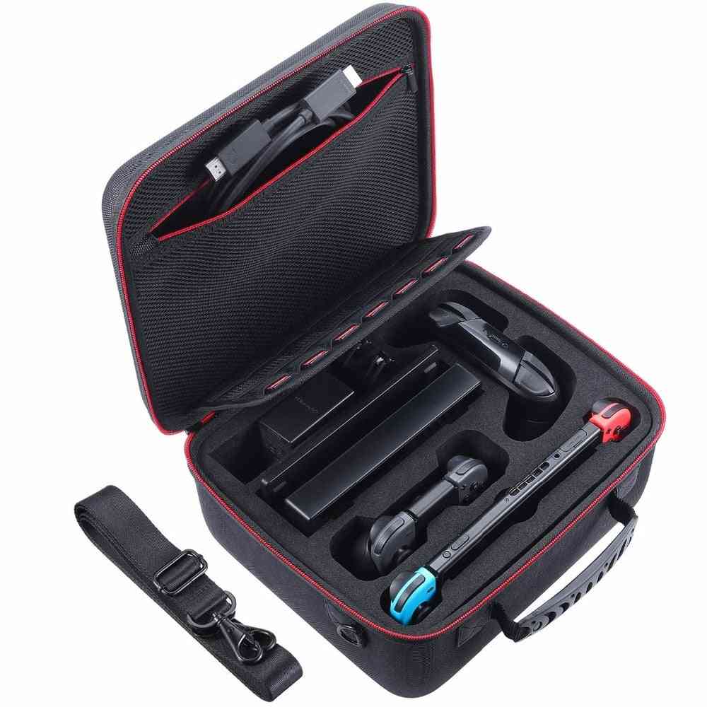 Hard Carrying Switch Case Bag-compatible With Nintendo Switch System