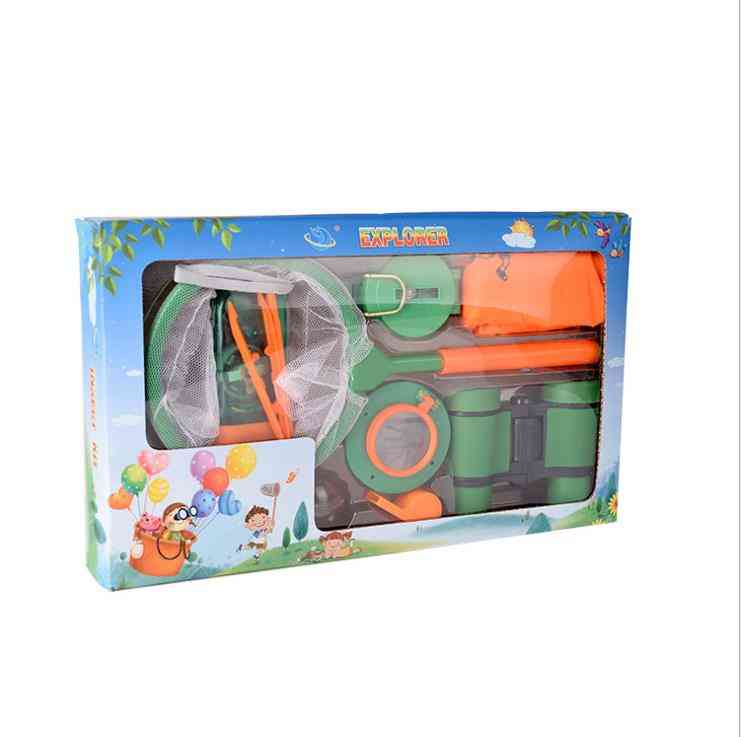 Zabawka dla niemowląt chwytania owadów na świeżym powietrzu, zestaw świąteczny dla dzieci