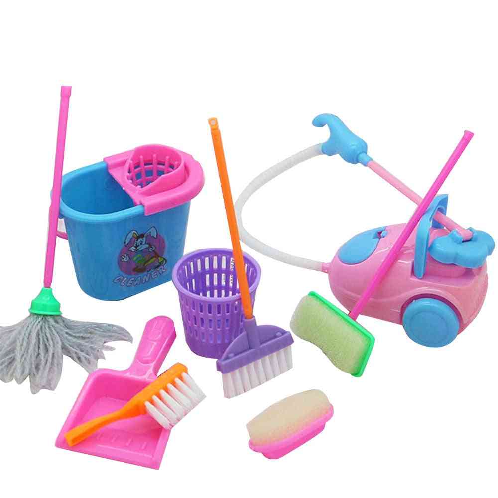 Toys Pretend Cleaning Tool 9pcs/set