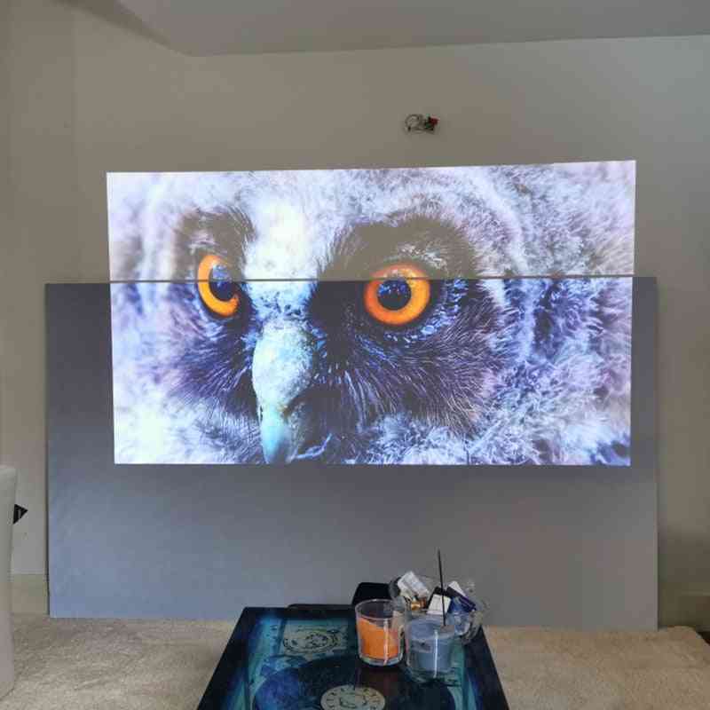 Reflexní textilní LED, DLP, 3D projektor