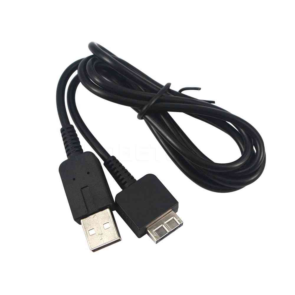 Câble de chargeur USB 2 en 1, transfert de données, adaptateur d'alimentation de ligne de cordon de synchronisation, fil pour Sony PS PSVITA PS Vita pour PSV -
