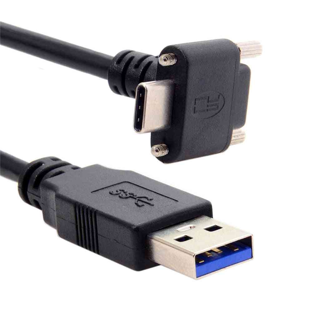 Câble de charge rapide de transfert de données USB de type C pour oculus Quest Link Prise en charge du câble de données Steam VR Quest Type-C vers 3.1 - 1 m