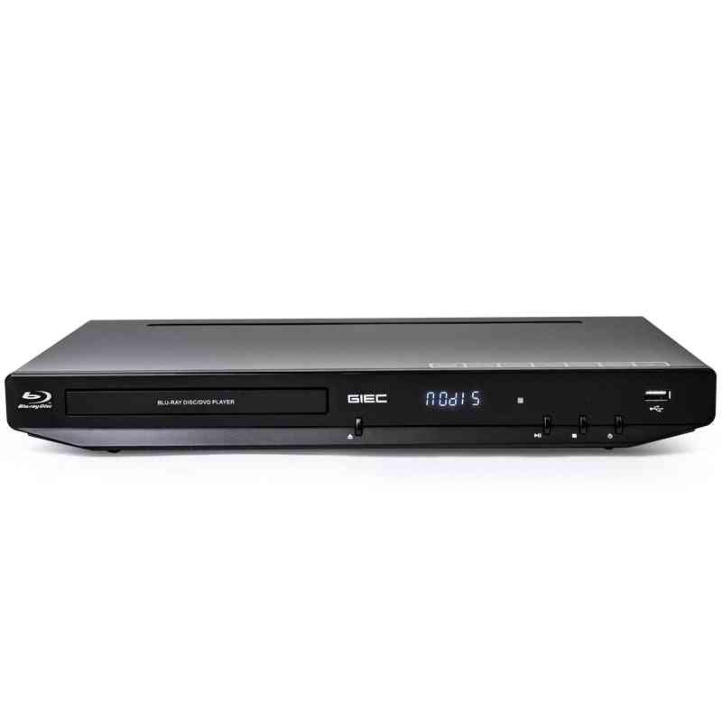 Usb externe blu ray draagbare dvd-speler, hdd-spelers mediaspeler, dvd portatil schijf hd mp4 cd dvd-speler zwart -