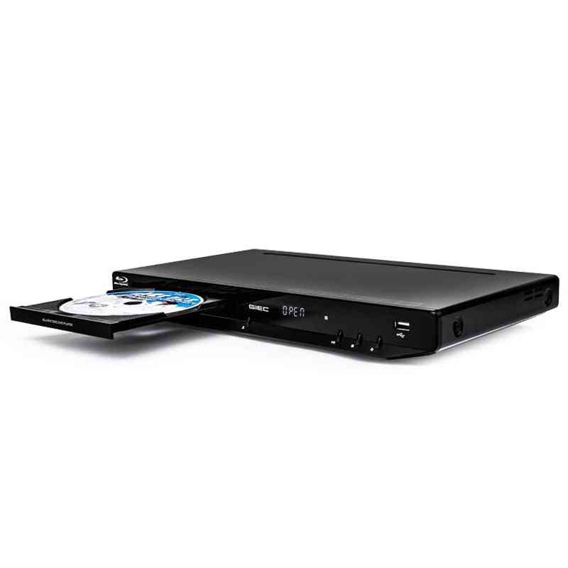 USB externo blu ray reproductor de dvd portátil, reproductores de disco duro reproductor de medios, dvd portatil disk hd mp4 cd reproductor de dvd negro -