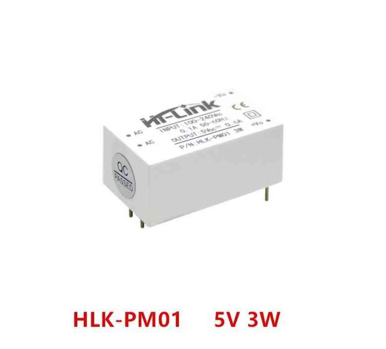 Hlk-pm01 ac-dc 220v to 5v3wstep down tápegység modul intelligens háztartási váltakozó áramú DC átalakító