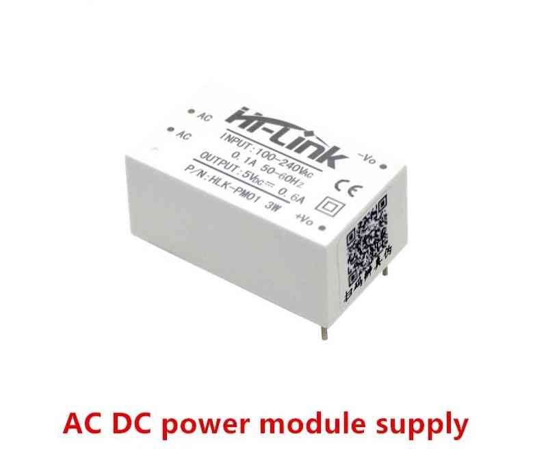 Hlk-pm01 ac-dc 220v to 5v3wstep down tápegység modul intelligens háztartási váltakozó áramú DC átalakító