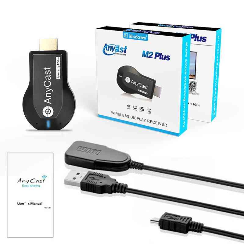 Wireless Hdmi Media Video Wi-fi Display, Dongle Receiver Android Adapter