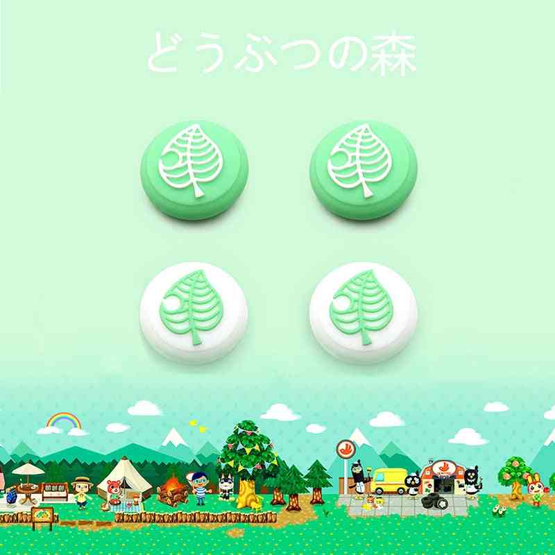 Joystick Cap Cover For Nintendo Switch Ns - Lite Animal Crossing Games Skin Joy
