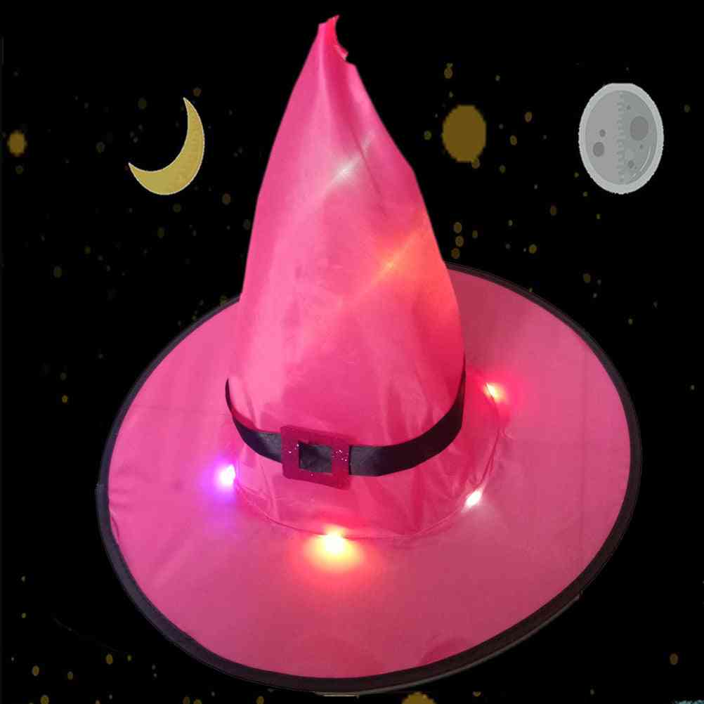 Halloween Decoration Witch Hats For  Adult Kids