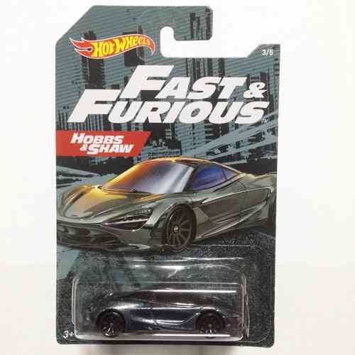 Hot Wheels 1:64 Car- Fast and Furious Movie Collector Edition Diecast Car Kids Forza Toys Niños Regalos - GDG44-3