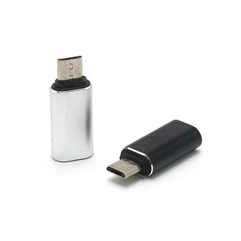 Type C To Micro Usb Adapter-fast Charger Data Converter