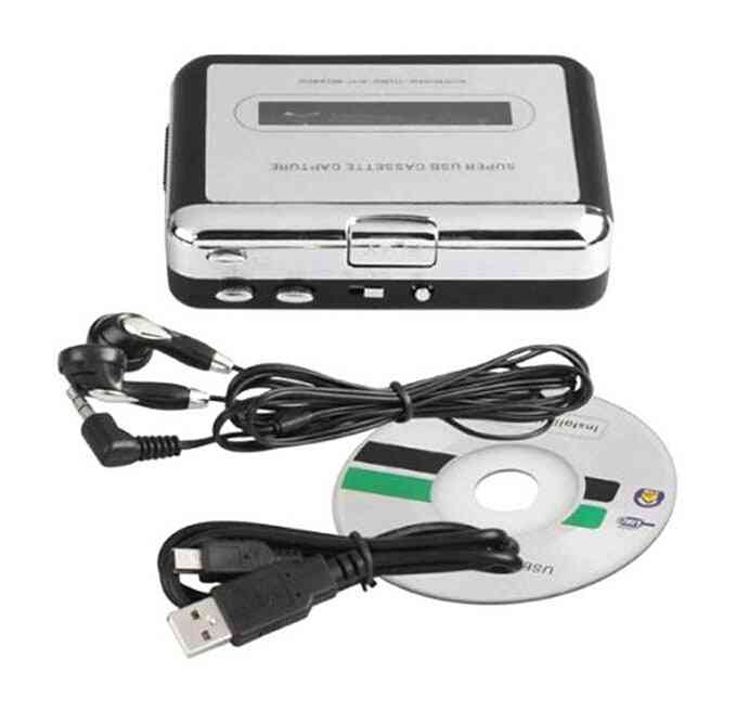 Cassette Player Walkman Cassette To Mp3 Converter - Capture Audio Music Player Convert Music On Tape To Pc Mac Os