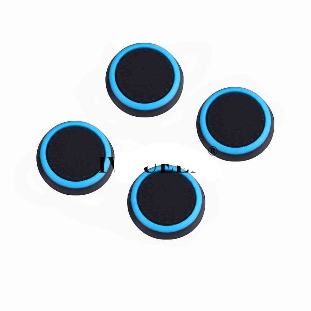 Silicone Analog Thumb Stick Grips Cover For Ps4 - Ps3 Controller Thumbstick Caps
