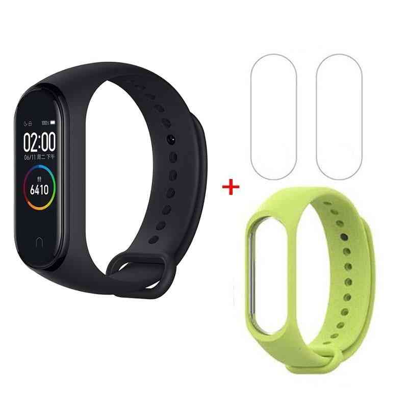 Waterproof Bracelet Watch - Fitness Tracker With Nfc Russian Master Card Pay
