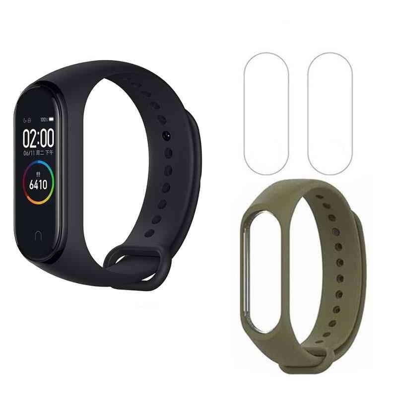 Waterproof Bracelet Watch - Fitness Tracker With Nfc Russian Master Card Pay