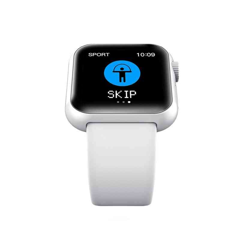 Vodotěsný krevní tlak, měřič tepové frekvence a chytré hodinky / iOS pro Android