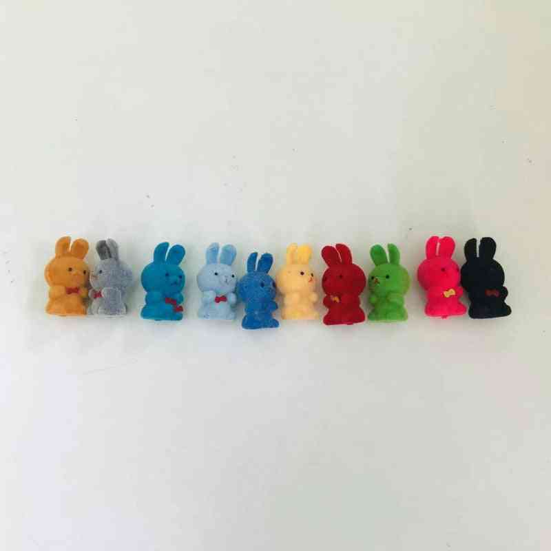 50pcs encantador lindo mono de terciopelo juguetes niñas regalo de cumpleaños- decoración del hogar llaveros de felpa para bolsos - osos