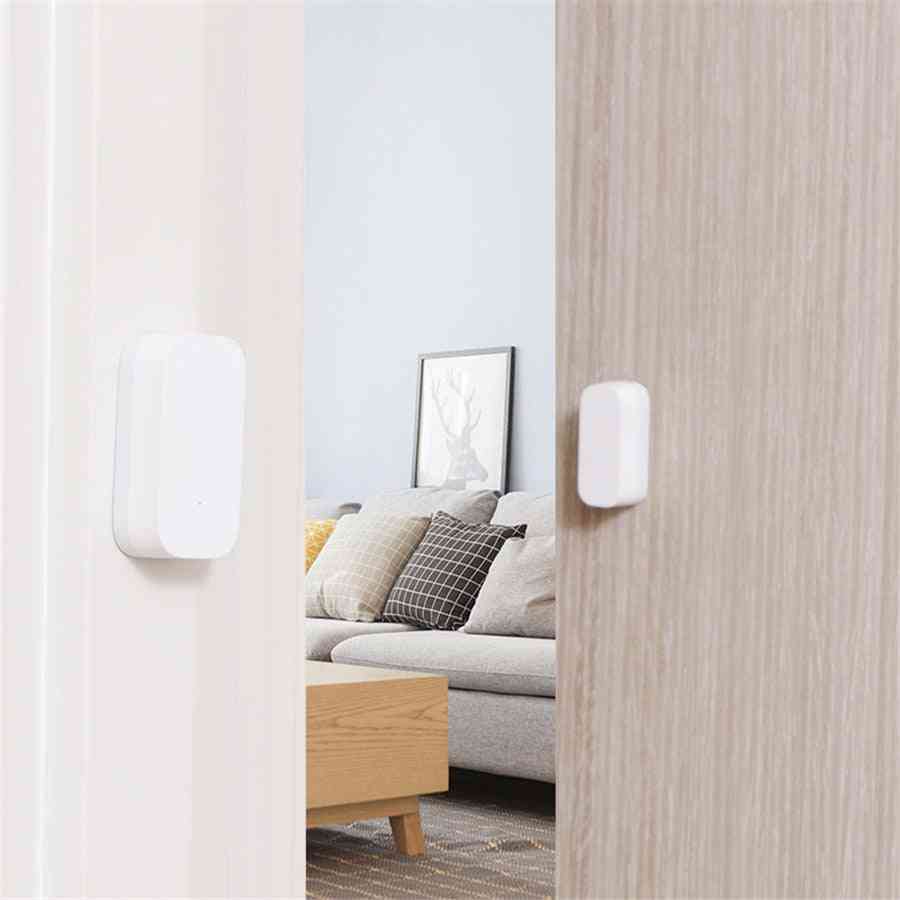 Smart Home Window & Door Sensor Mini Device With Zigbee Wireless Connection