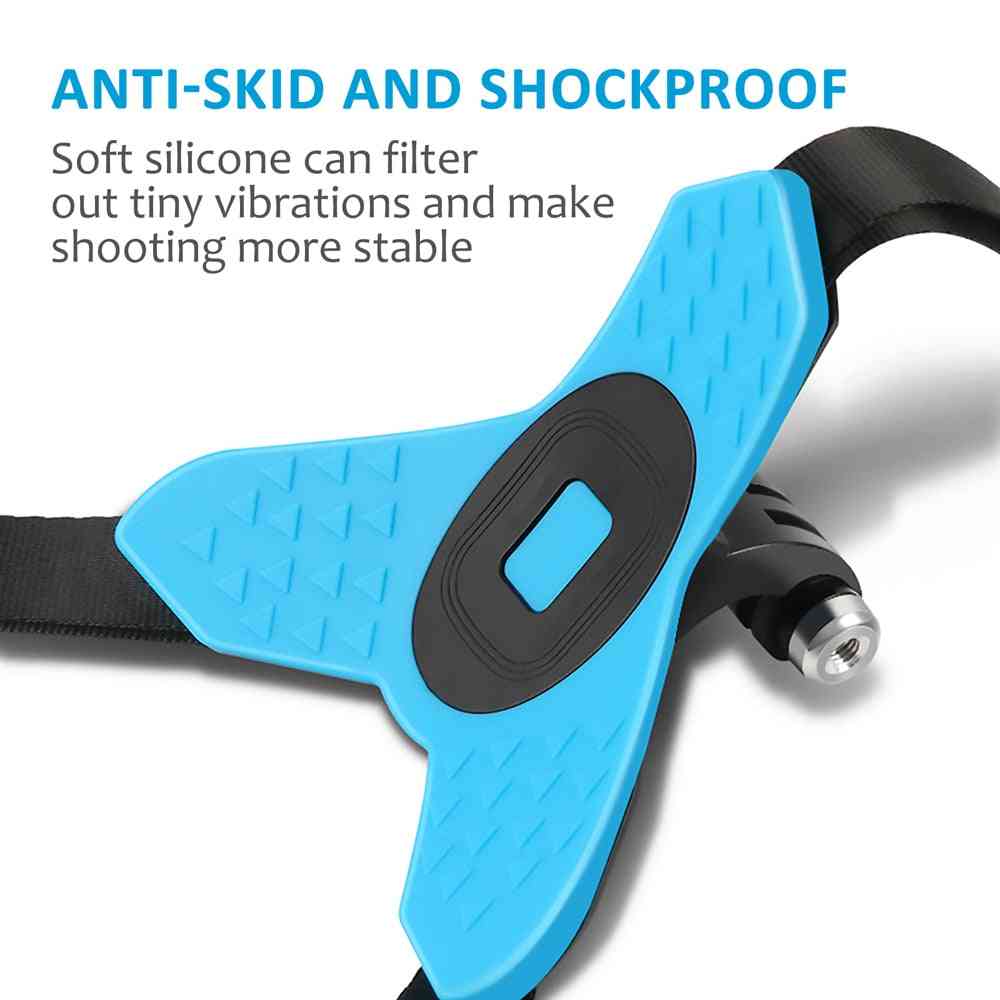 Chin Mount Full Face Helmet Holder-anti Skid And Shockproof