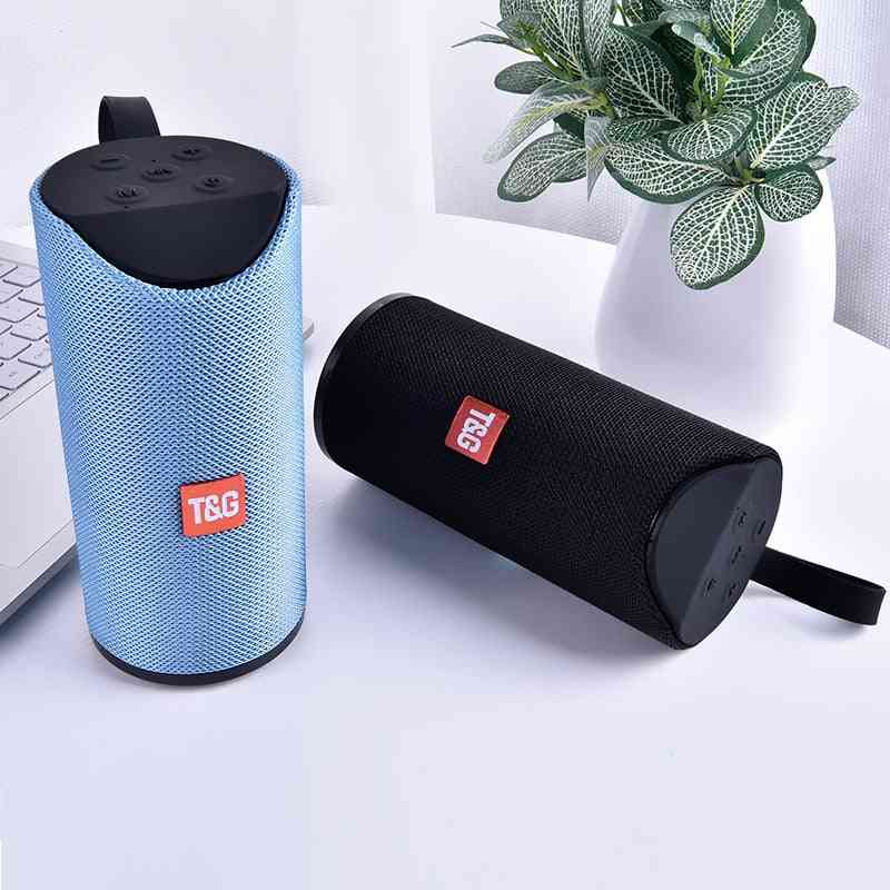 Bluetooth Speaker - Portable And Waterproof  Wireless Subwoofer