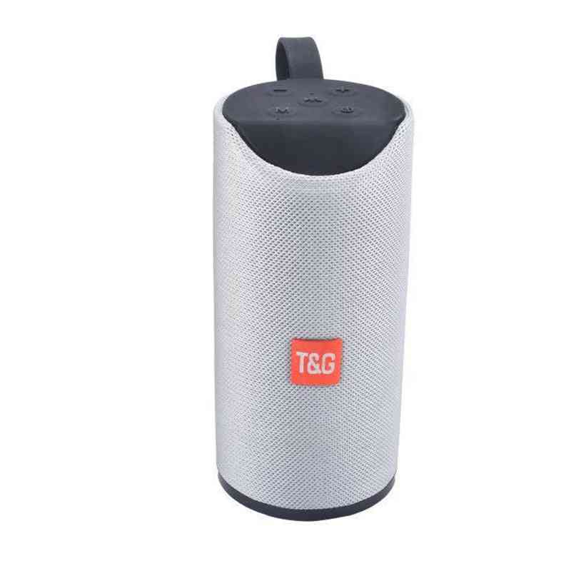 Tg113 Bluetooth-Lautsprecher - tragbarer, drahtloser, wasserdichter Subwoofer für den Außenbereich - Armeegrün / Lautsprecher